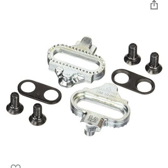 Giro cycle shoes w/ cleats indoor/outdoor Sz 6.5 - Picture 10 of 10